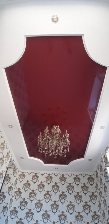 Натяжной потолок: Натяжной потолок Глянцевое, Матовое, 3D потолки Монтаж, Гарантия, Демонтаж — 8