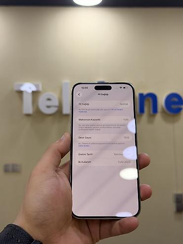 ipad 11 pro m2: IPhone 15 Pro Max, 256 GB, Natural Titanium, Face ID, Kredit, Sənədlərlə — 5