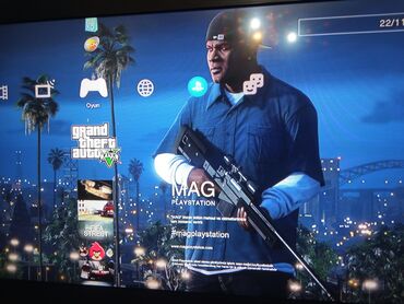 PS3 (Sony PlayStation 3): Sony PlayStation 3 (PS3) Super Slim 500 GB oyun konsolu - Model: PS3 — 4