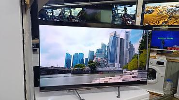 Телевизоры: Телевизор YASIN 50Q90M, 50" (126 см), Google TV Смарт-телевизор с — 10
