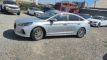 byd khan: Hyundai Sonata: 2019 г., 2 л, Автомат, Газ, Седан — 7