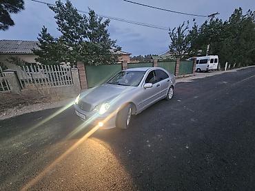 wolkswagen golf: Mercedes-Benz C-Class: 2003 г., 1.8 л, Автомат, Бензин, Седан — 2