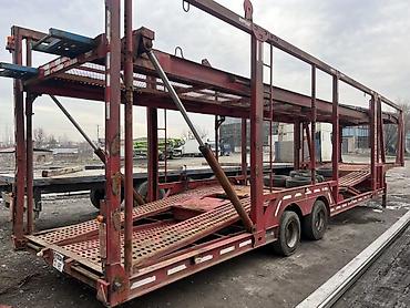 Прицепы и полуприцепы: Прицеп, Special trailer, Автовоз — 6