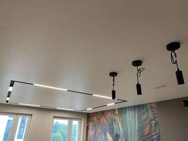 Натяжной потолок: Натяжной потолок Глянцевое, Матовое Бесплатный замер, Гарантия, Бесплатная консультация — 8