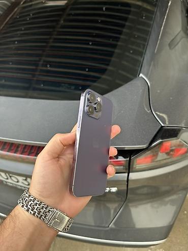 фотоаппарат canon mark 2: IPhone 14 Pro Max, 256 ГБ, Deep Purple, Face ID — 3