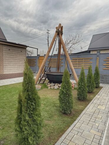 сниму дом токмок: 145 м², 5 комнат, Утепленный, Теплый пол, Бронированные двери