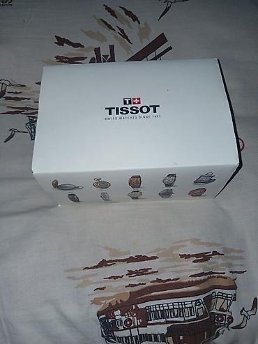 Tissot klassik kişi qol saatı – orijinal qutu və sənədlərlə Kəmərinde