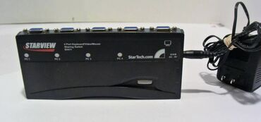 пульт управления компьютером: Starview 4-Port Keyboard/Video/Mouse Sharing Switch SV411 CBEDE8CEA73