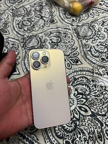 hp p: IPhone 13 Pro, Новый, 128 ГБ, Золотой, Чехол, 100 % — 2
