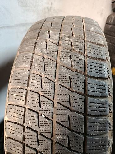 w124 e: Шины 215 / 45 / R 17, Зима, Б/у, Комплект, Легковые, Япония — 2