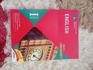 2026 ingilis dili dim pdf: (Kserkopiya kitabıdir yenidir el vurulmayıb)Məhsul: English – 2025 — 1