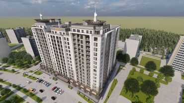 в связи с: 2 комнаты, 70 м², Элитка, 6 этаж, ПСО (под самоотделку)