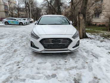 Hyundai: Hyundai Sonata: 2018 г., 2 л, Автомат, Газ, Седан