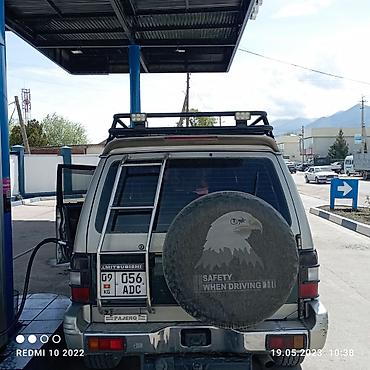 jac пикап: Mitsubishi Pajero: 1997 г., 2.8 л, Механика, Дизель, Внедорожник — 5