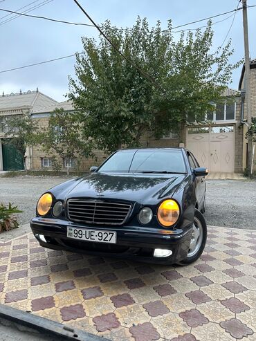 mersedes 211: Mercedes-Benz 240: 2.4 л | 2001 г. Седан