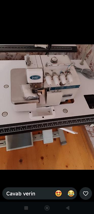 ucuz 3d yazıcı: Tikiş maşını Yeni,Overlok, 4 saplı, Ünvandan götürmə — 6