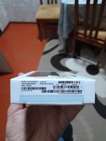 Samsung: Samsung Galaxy A56, 256 GB, rəng - Qara, Barmaq izi — 16