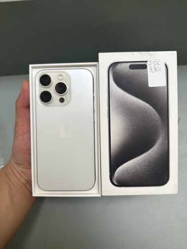 12 про айфон 256 гб цена: IPhone 15 Pro, Б/у, 256 ГБ, White Titanium, Коробка, 88 %