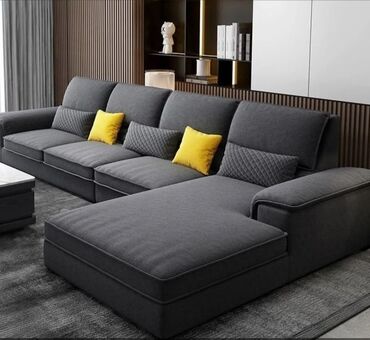 avanqard divan modelleri: Угловой диван, Для гостиной, Ткань, Без подьемного механизма, Нераскладной