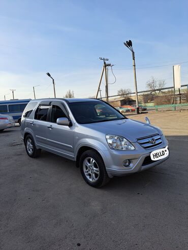 Honda: Honda CR-V: 2004 г., 2.4 л, Автомат, Бензин, Кроссовер