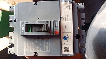 elektrik kabel: Schneider Electric Elektrik avtomat, 3 faza, 690 Vt — 1