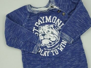 bluzka z kołnierzykiem: Sweater, H&M, 12-18 months, condition - Very good