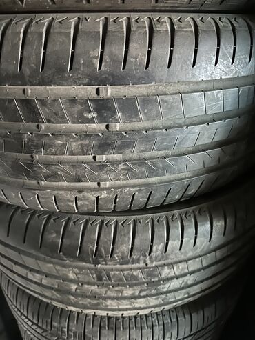 колесо r12: Шины 225 / 55 / R 18, Лето, Б/у, Комплект, Легковые, Япония, Bridgestone
