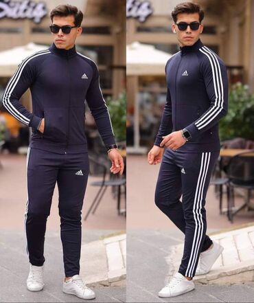 tech fleece muski: Adidas muška trenerka za punije Novo Mokra likra Veličine xl 2xl 3xl