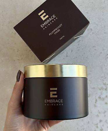 утюжок для волос: Набор профессионального ухода для волос Embrace Haircare. Состав — 3