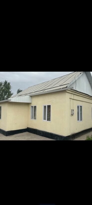аренда дом долгосрочно: 59 кв. м, 3 бөлмө, Унаа токтотуучу жай, Забор, тосулган