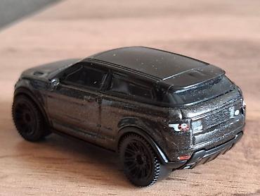 dvd disk: Matchbox kolleksiya modeli – ’15 Range Rover Evoque - Brend: Matchbox — 3