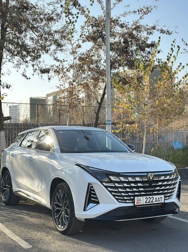 Changan: Changan Uni-Z: 2025 г., 1.5 л, Робот, Бензин, Кроссовер — 5