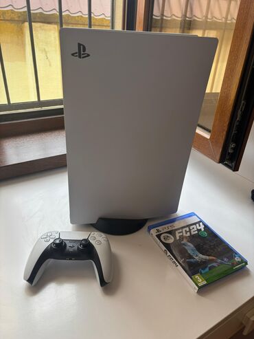 Mətbəx texnikası: Çox az istifadə edilmiş playstation 5 heç bir xəsarəti qüsuru yoxdur 1