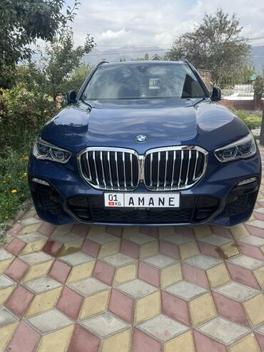 разбор x5: BMW X5: 2019 г., 3 л, Автомат, Бензин, Кроссовер