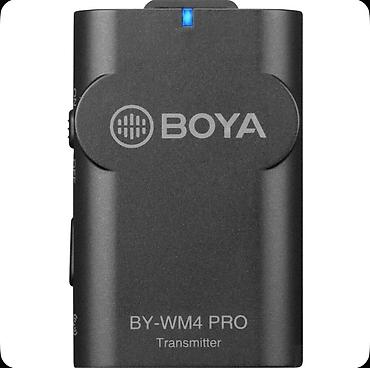 профессиональный беспроводной микрофон: Микрофон Boya BY-WM4 Pro-K2 двухканальный беспроводной (Передатчик TX4 — 2
