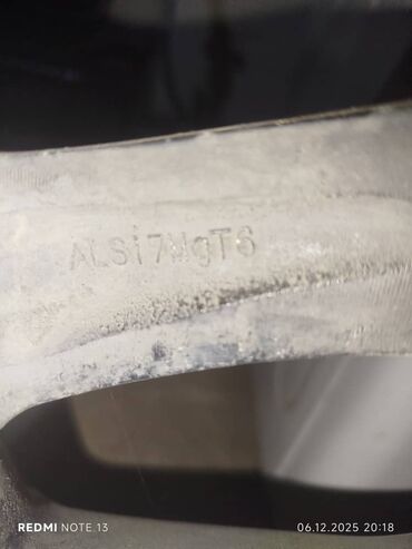 Диски: Диски R 16 Комплект, Б/у — 14