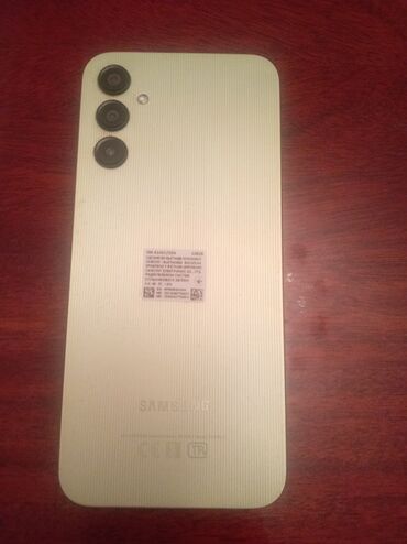 Samsung: Samsung Galaxy A14, 128 GB, rəng - Yaşıl, Sensor, Barmaq izi, İki sim kartlı — 6