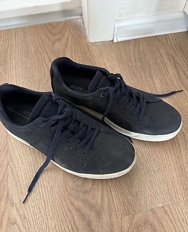 Кроссовки и спортивная обувь: Мужские кроссовки, 42, Ecco, Б/у, цвет - Синий — 7