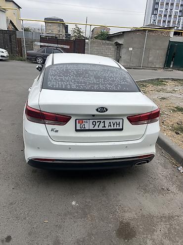 Унаа: Kia K5: 2015 г., 2 л, Автомат, Газ, Седан — 3