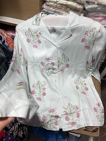 Пижамы: Пижамы из натуральной дышащей ткани Размеры Sm до 4XL 2000 сом — 25