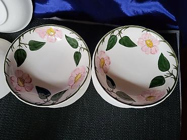 Ostali antikviteti: Cinije vintaz, Villeroy & Boch Wild Rose Nemacka. Univerzalne — 9