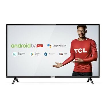 led 39 tcl в Кыргызстан: Телевизоры TCL
Android. tv
TCL 32 дюм 82 см диагональ
Смарт тв андр