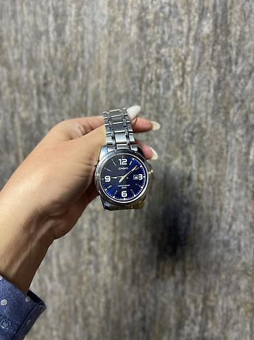 Классические часы: Классические часы часы, Casio, Япония, Водонепроницаемые, Мужские, Б/у — 1
