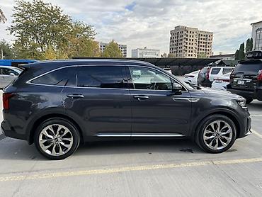 kirgiz auto: Kia Sorento: 2020 г., 2.2 л, Робот, Дизель, Кроссовер — 5