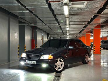 Mercedes-Benz: Mercedes-Benz C-Class: 1997 г., 2 л, Механика, Бензин, Седан — 2