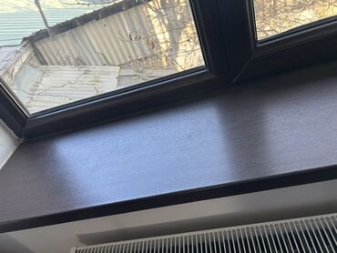 Готовые пластиковые окна: Бузуп чыгып кеткенге Уй сатылат Уй 2023-ж буткон кирпич, такта — 1