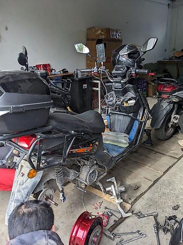 Car body repair: Мото Скутер Ремонт 🔧🏍️🛵 Быстро, качественно, с гарантией! Тюнинг — 9