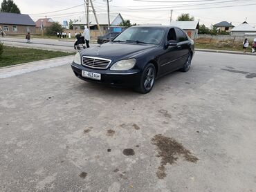 крыша на камри: Mercedes-Benz S-Class: 2002 г., 3.2 л, Типтроник, Бензин, Седан
