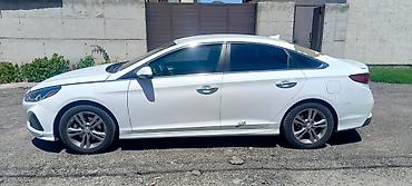 Продажа авто: Hyundai Sonata: 2018 г., 2.4 л, Автомат, Бензин, Седан — 1