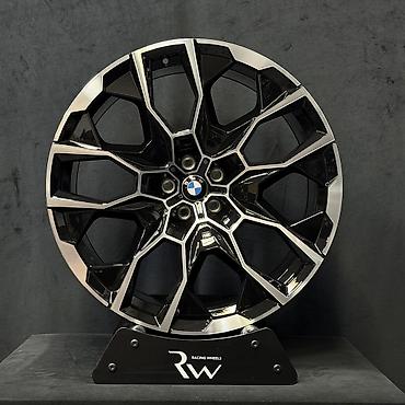 Диски R 22 BMW, Комплект, отверстий - 5, Новый